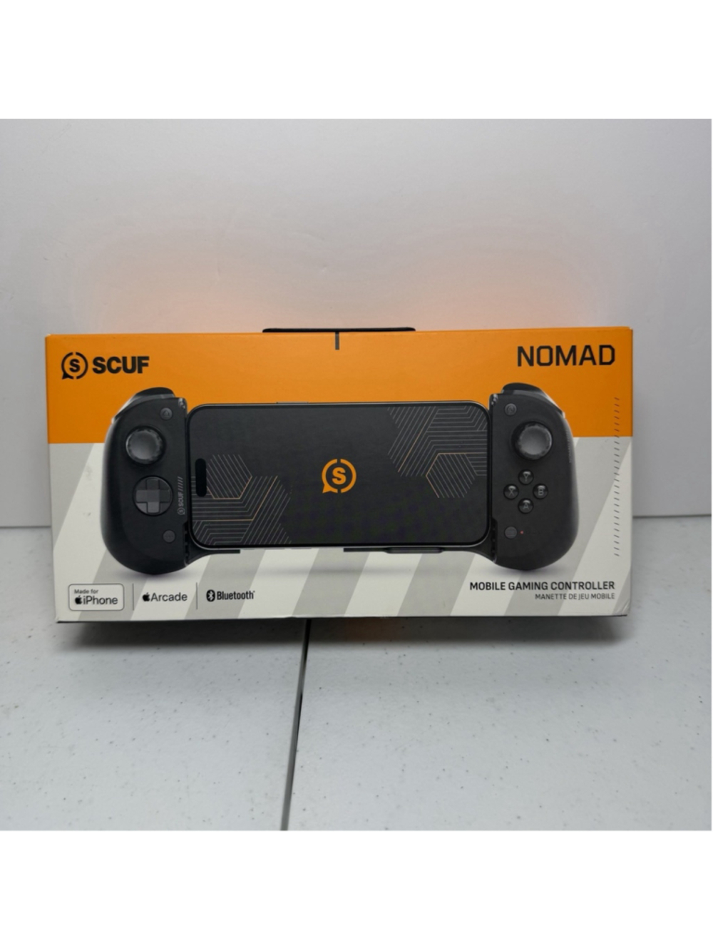 SCUF Nomad Wireless Mobile Gaming Controller for iPhone Bluetooth RGC0001